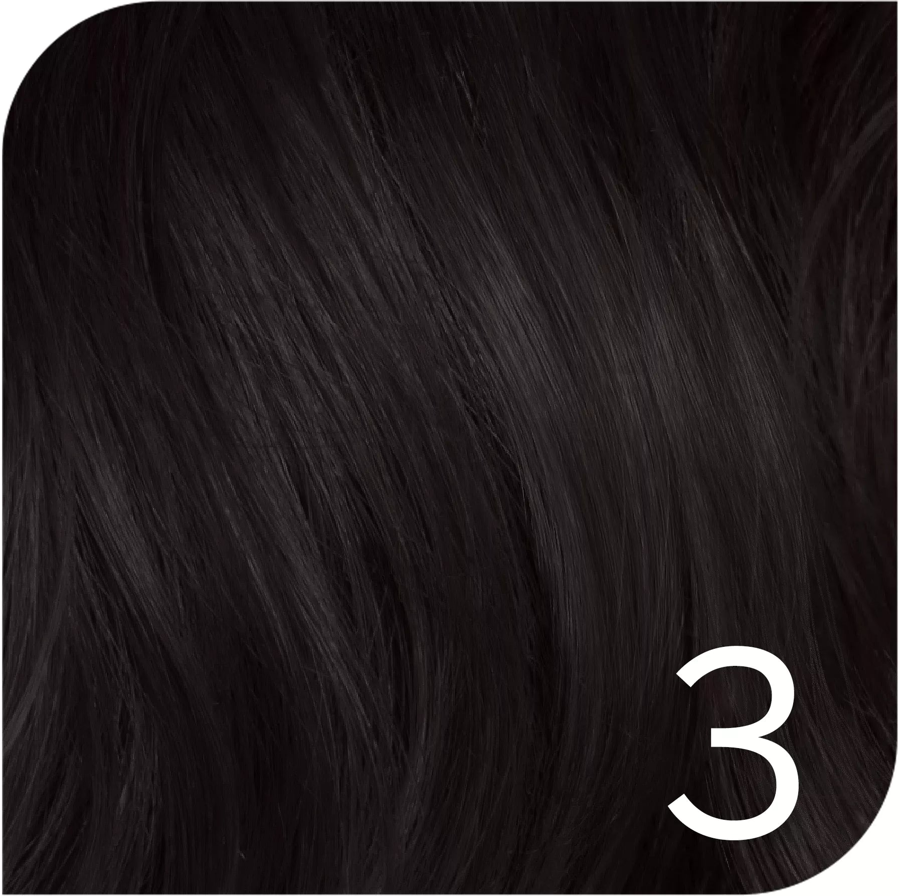 3 - (Dark Chestnut) Sublime Professional Hair Color Cream