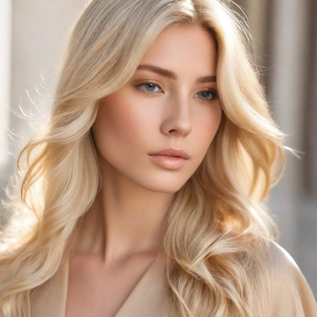 8.1 Lumia Professional Light Ash Blonde Hair Color