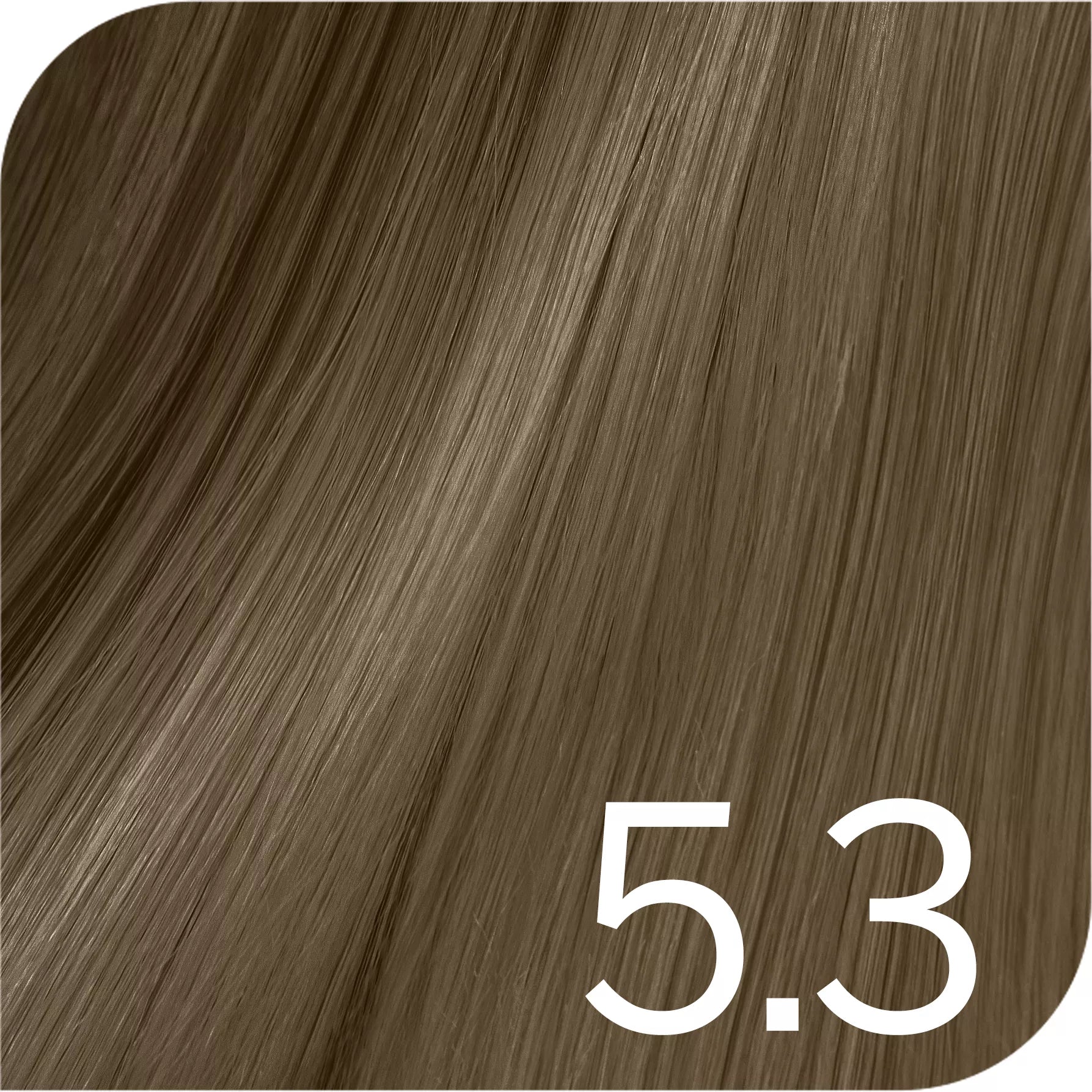 5.3 - Sublime Professional Light Golden Chestnut Hair Colour - 110ml