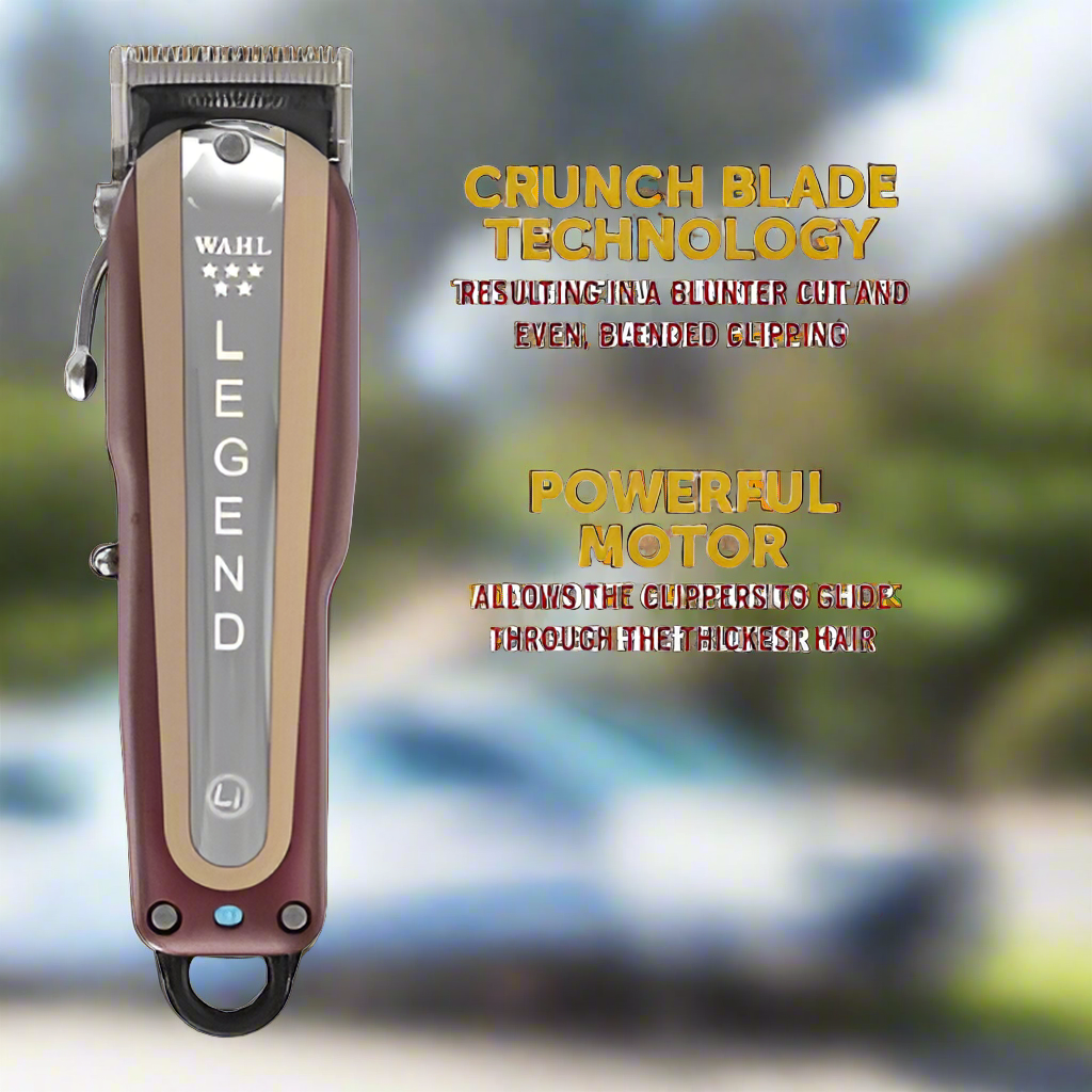 Wahl 5 Star “Legend” Hair Clipper - Cordless