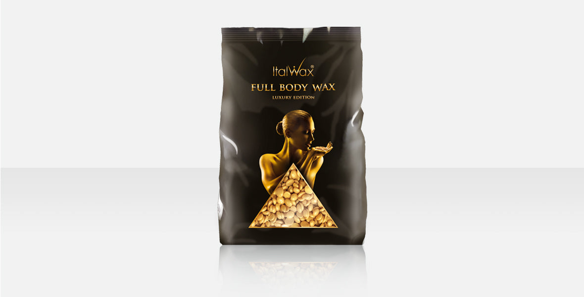 Italwax Full Body Hot Film Luxury Gold Wax