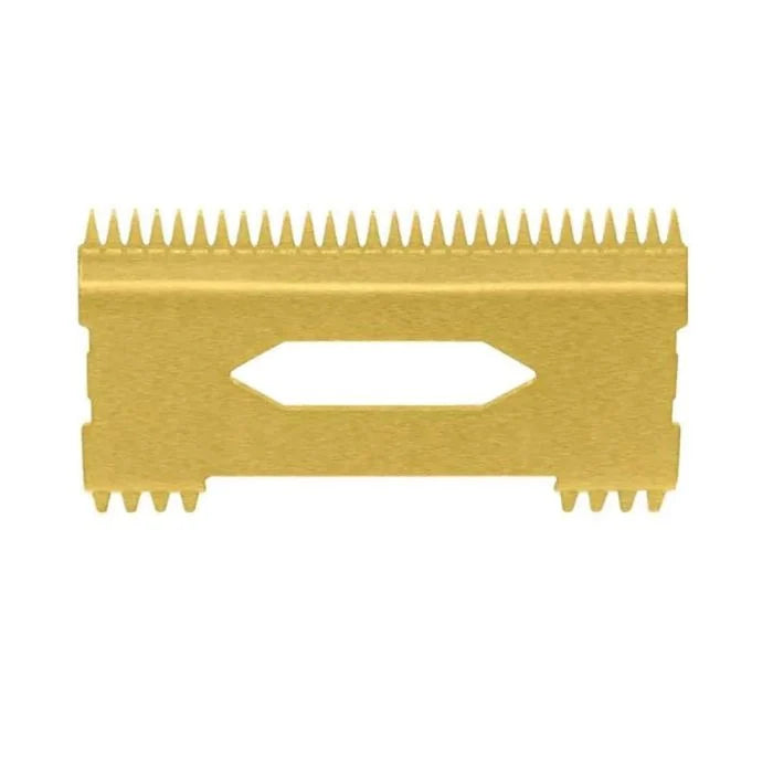 Highest quality Gold Titanium Japanese steel with hypo-allergenic properties.
Fits Gamma+ Alpha clippers.