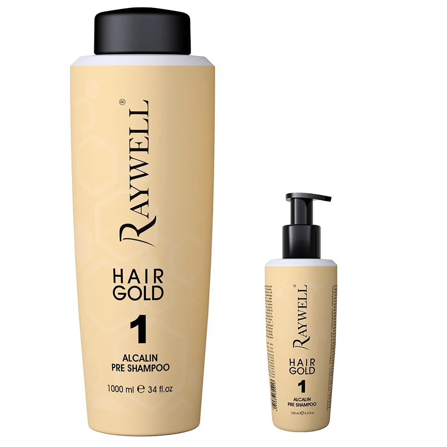 Raywell Hairgold Alkaline Pre-Shampoo - 150ml