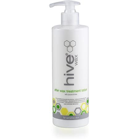 HIVE Coconut and Lime After Wax Treatment Lotion is a rich and luxurious blend of oils which are paraben-free. Always available from our Leicester outlet!