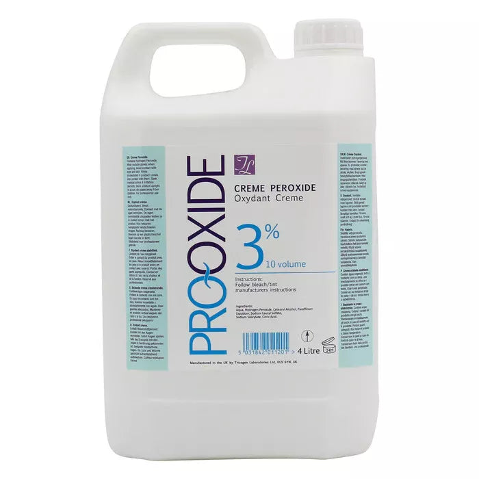 The Cream Hair Colour Tint Peroxide Developer is an essential product for achieving vibrant and long-lasting hair color results. Formulated to work seamlessly with a variety of hair color tints, this developer ensures even and consistent color application.