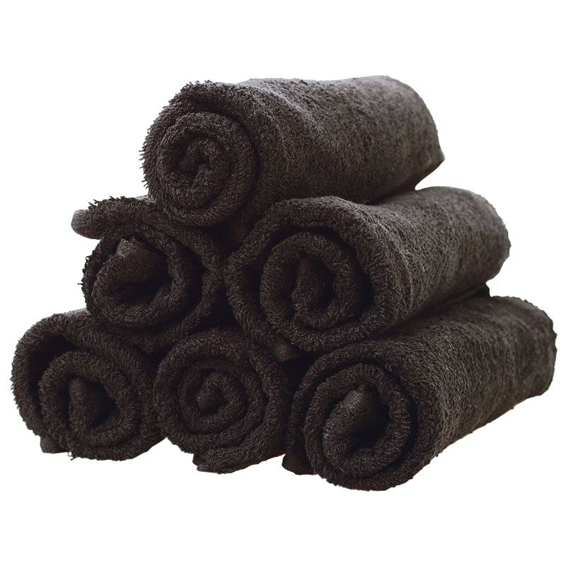 You can order your towels from us to your specification in any colour, with or without emblems for use in salons.