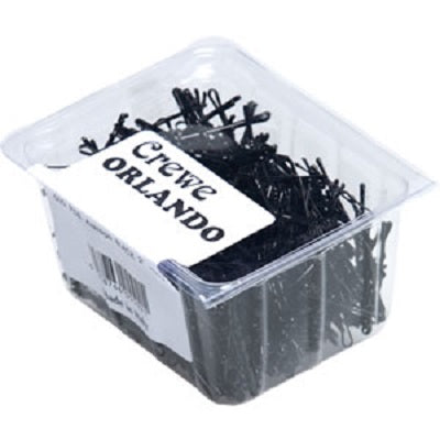 Black Hair Grips or Bobby Pins 2" (BOX OF 500)