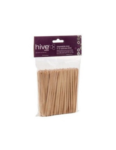 Hive Disposable Brow & Lip Spatulas (200)