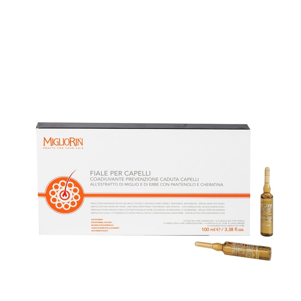 Migliorin Hair Loss Prevention Vials/Serum