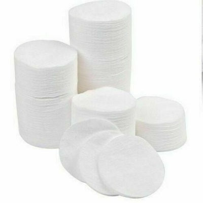 Cotton Wool Round Pads - 500