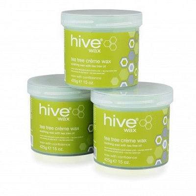 Hive of Beauty Tea Tree Creme Wax - 3 For 2