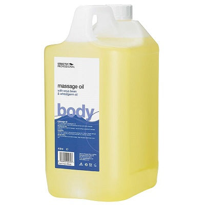 Strictly Professional Massage Oil - 4 litre